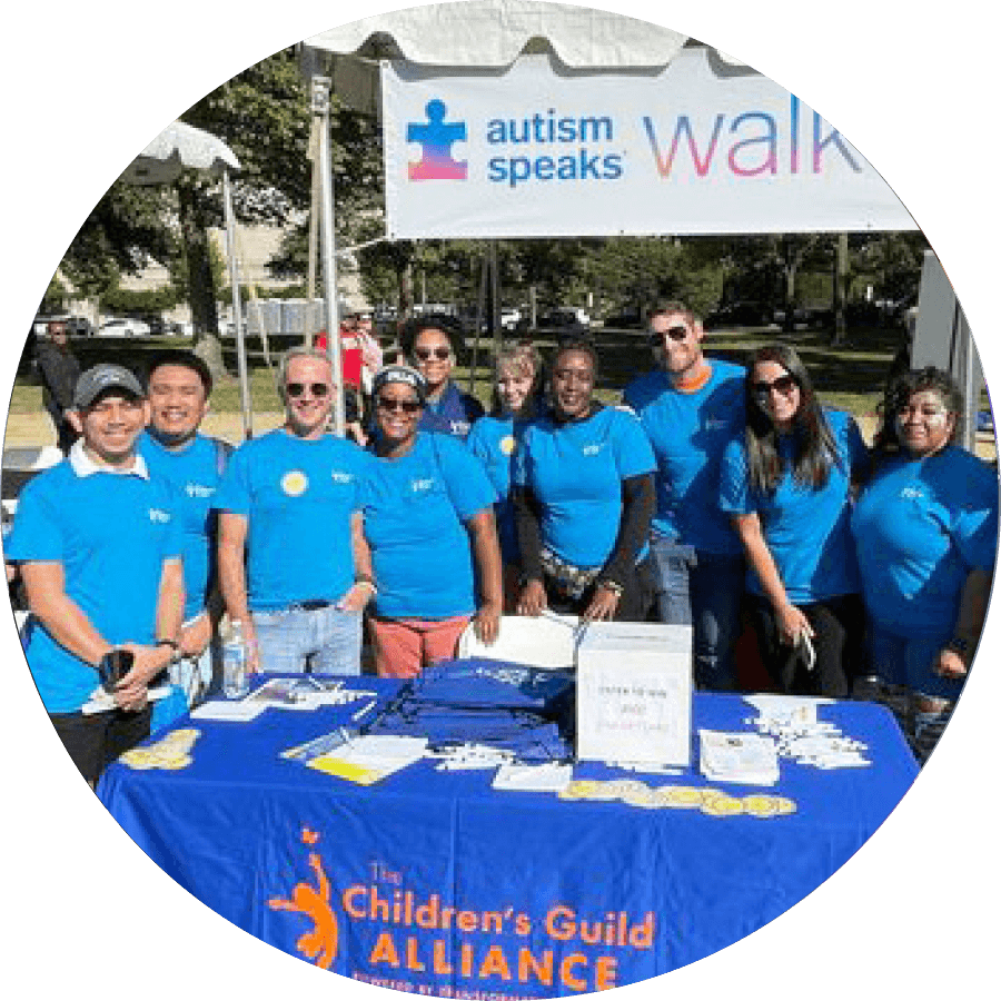 Autism Speaks walk