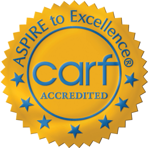 Aspire to Excellence Carf Accredited