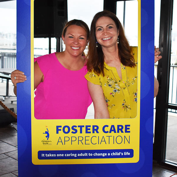Foster Care Appreciation ladies smiling